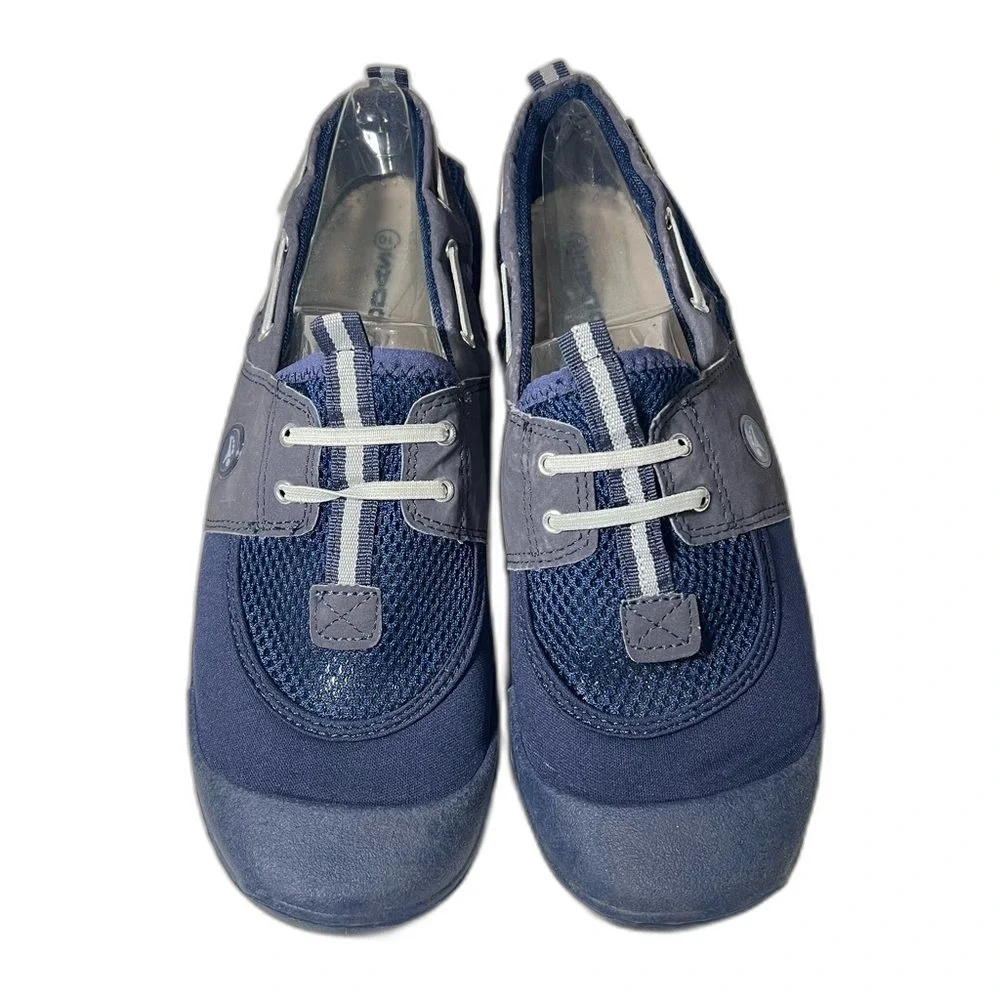 Cuba's water swim shoe style voyage size 10 mens blue and grey